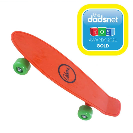 PLASTIC SKATEBOARD 17X5 INCH