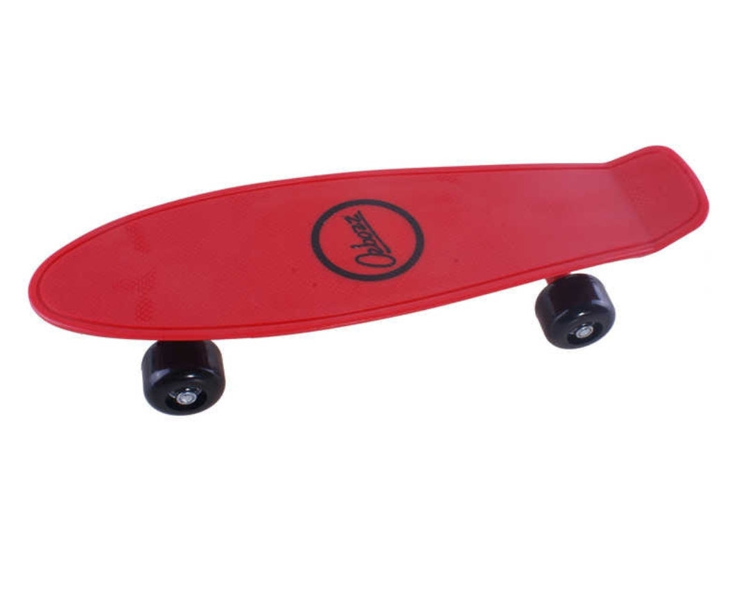 PLASTIC SKATEBOARD 17X5 INCH