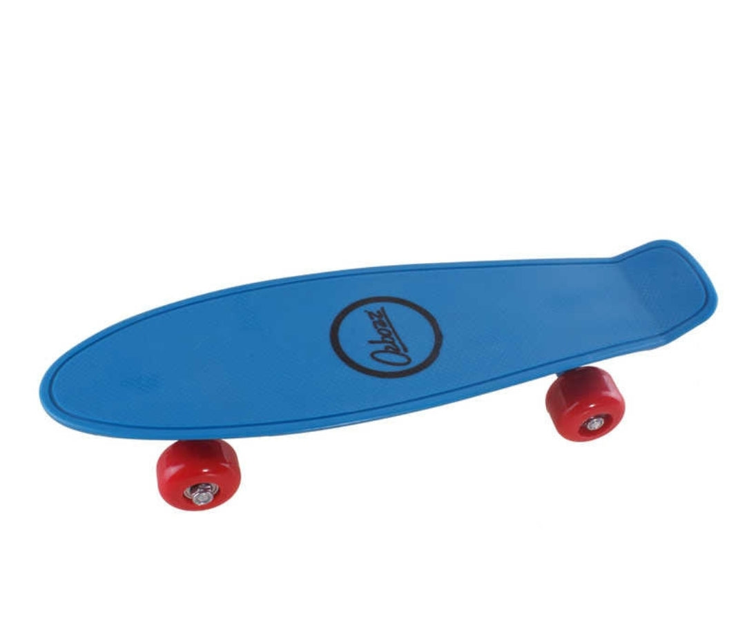 PLASTIC SKATEBOARD 17X5 INCH