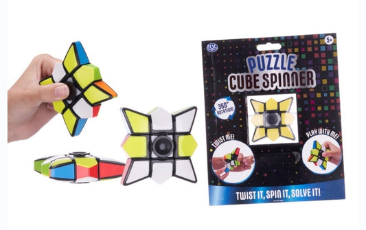 Puzzle Cube Spinner