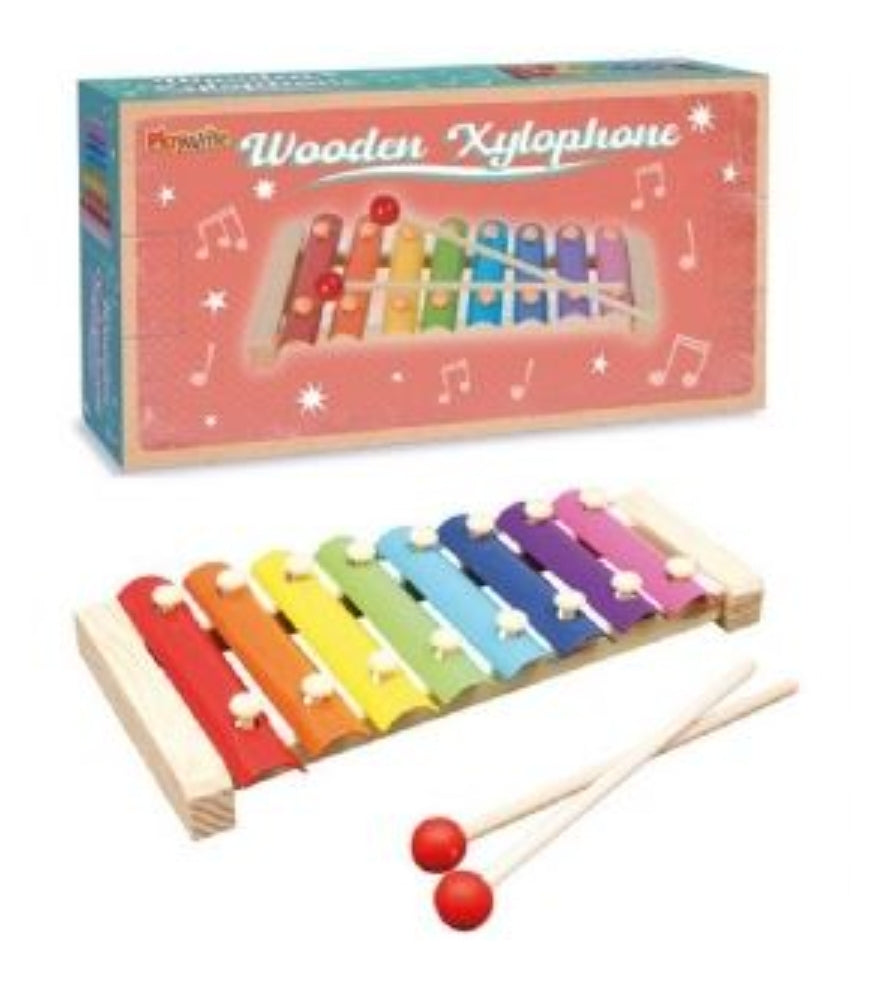 WOODEN XYLOPHONE 22X11X4CM