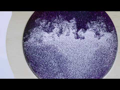 Easy Hold Glitter Panel