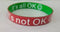 Emotions Mood reversible wristbands-Available in 2 sizes