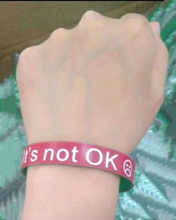Emotions Mood reversible wristbands-Available in 2 sizes