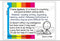 I have Dyslexia card
