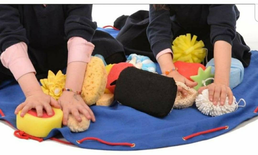 Grab Mat & Storage Bag (ideal for toys)