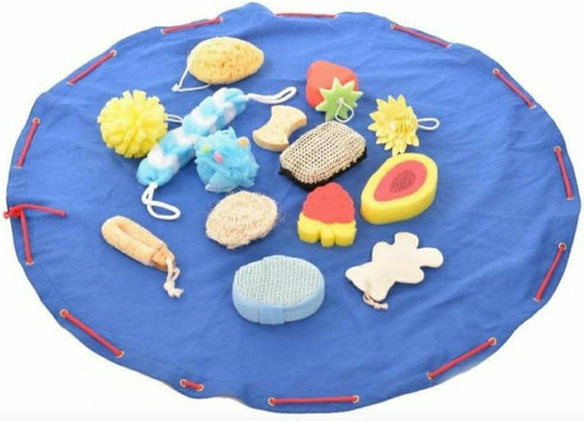 Grab Mat & Storage Bag (ideal for toys)