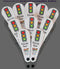 Traffic light think fan to indicate Stop, Think or OK