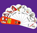 Danger Alert fan. Support an individual’s understanding of key danger points