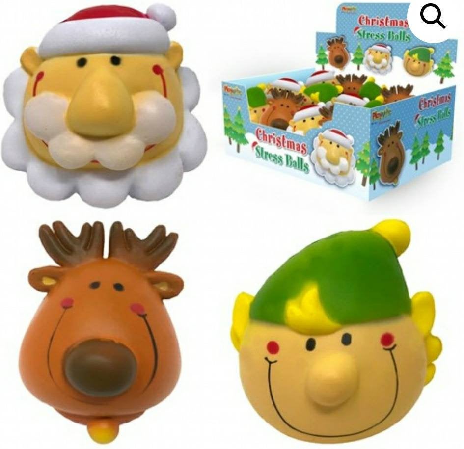 Christmas Stress Balls-Gifts for Kids