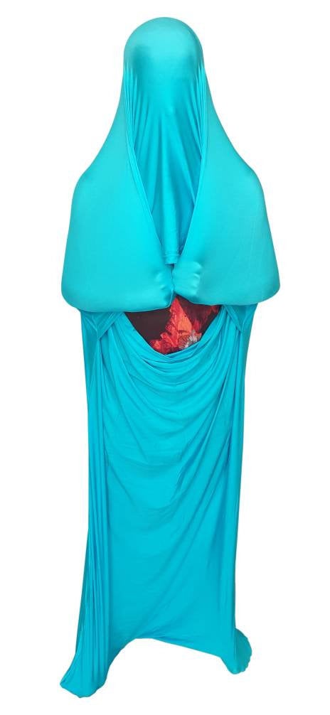 Blue Sensory Body Sack, Body Wrap, Sock, Sox 3years-Adult