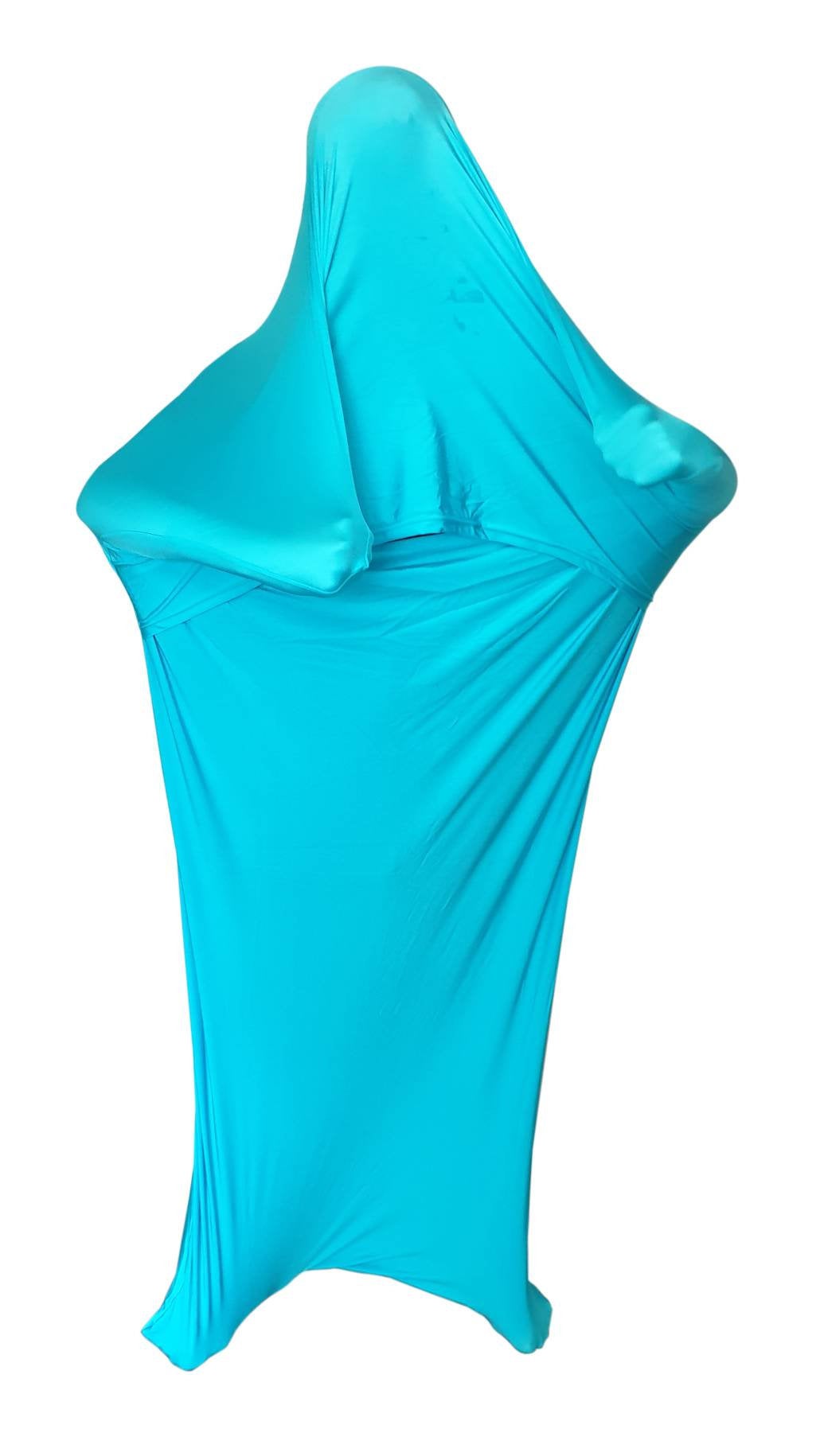 Blue Sensory Body Sack, Body Wrap, Sock, Sox 3years-Adult