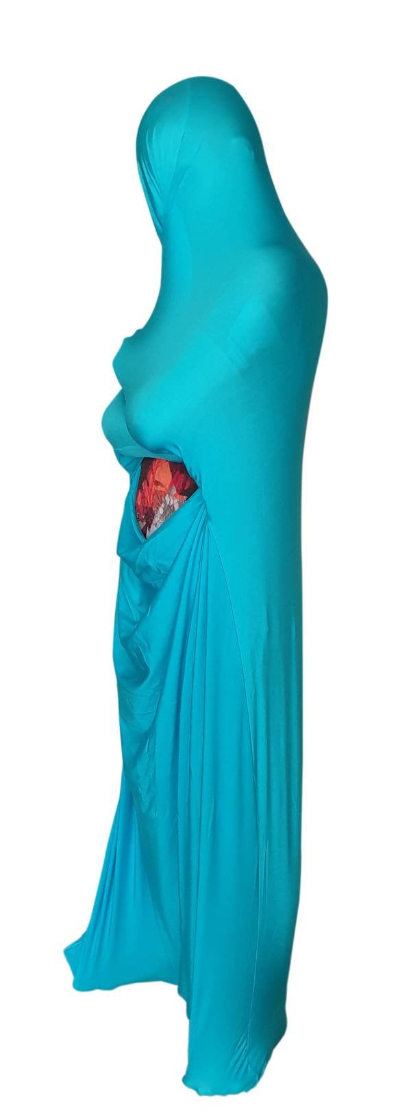 Blue Sensory Body Sack, Body Wrap, Sock, Sox 3years-Adult