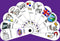 School Fans 4 Pack Mixed Set-4 pack of communication fans to aid children at school.