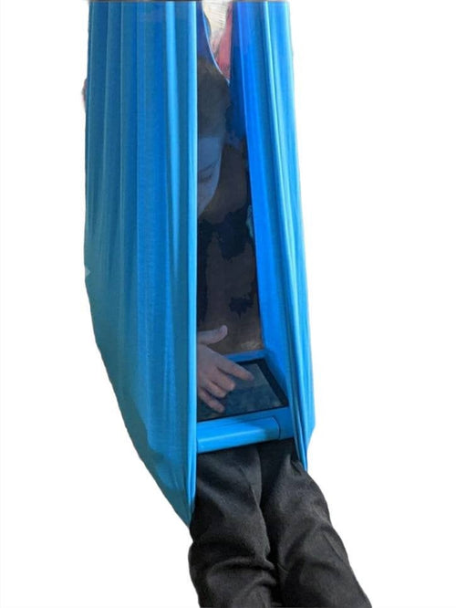 100 x 180cm  Single layer-Sensory Therapy Swing-Cuddle Hammock-Ideal for Sensory Needs/Autism for Up to 90kg